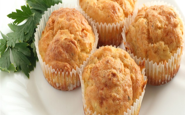 Sauerkraut-Muffins