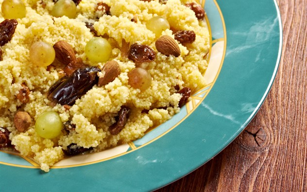 Couscous als Beilage