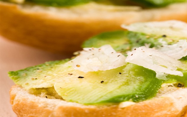 Ananas-Avocado-Sandwich