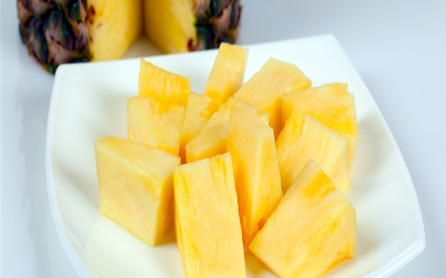 Ananasschaum