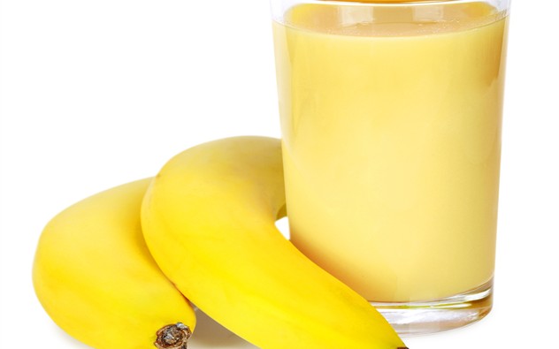 Bananenmilch