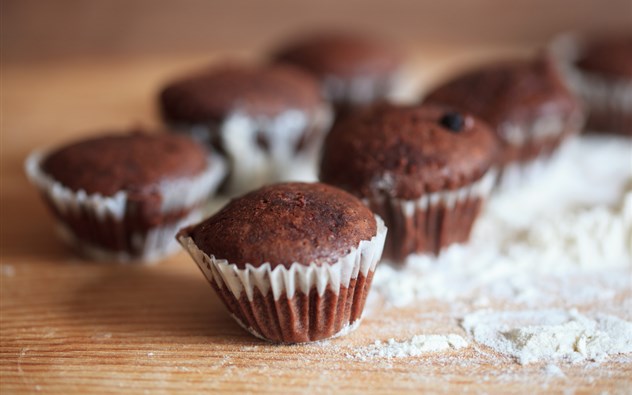 Vegane Schoko Muffins