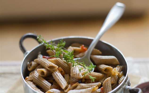 Pasta Mit Cremiger Thunfischsauce