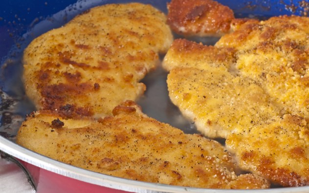 Original Wiener-Schnitzel Mit Kartoffel-Gurken-Salat