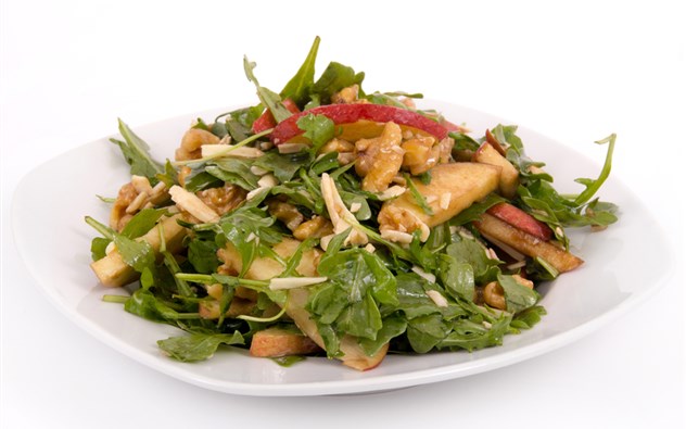 Rucola-Tempeh- Salat