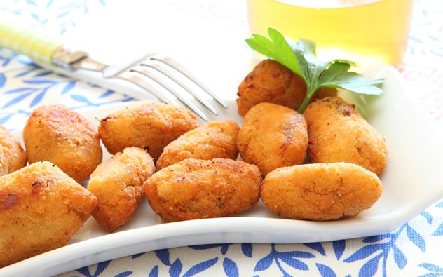 Croquetas - spanisches Kartoffelgericht