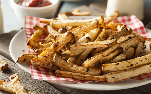 Jicama frites