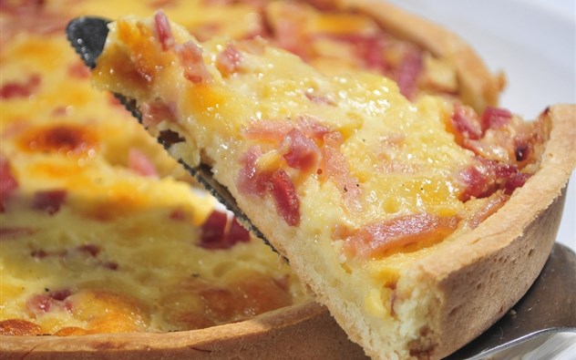 Quiche lorraine